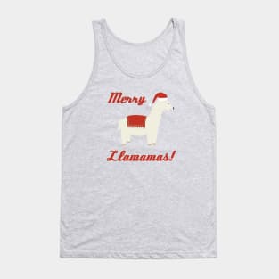 Merry LLamamas! Tank Top